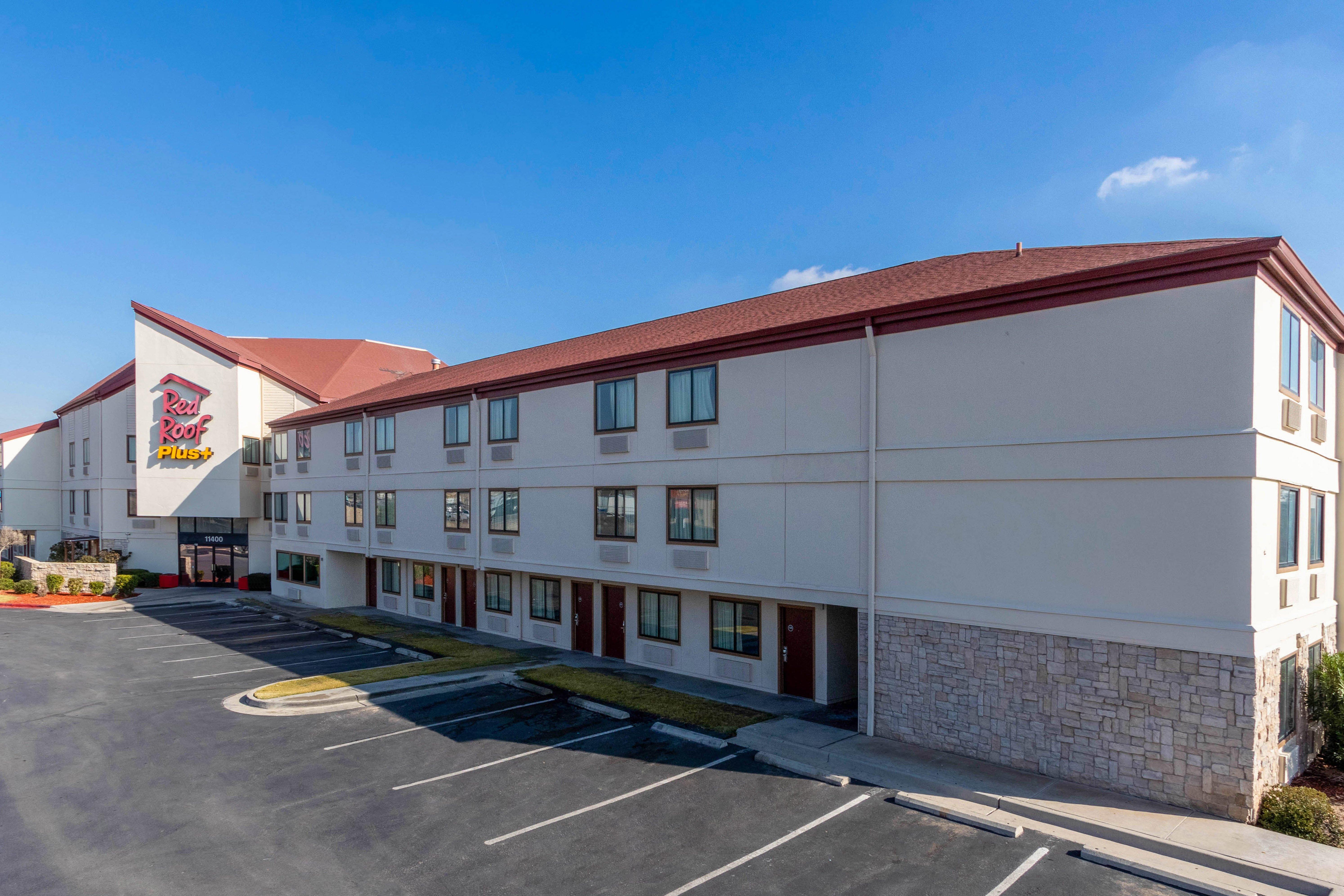 Red Roof Inn Plus+ El Paso East Exterior photo