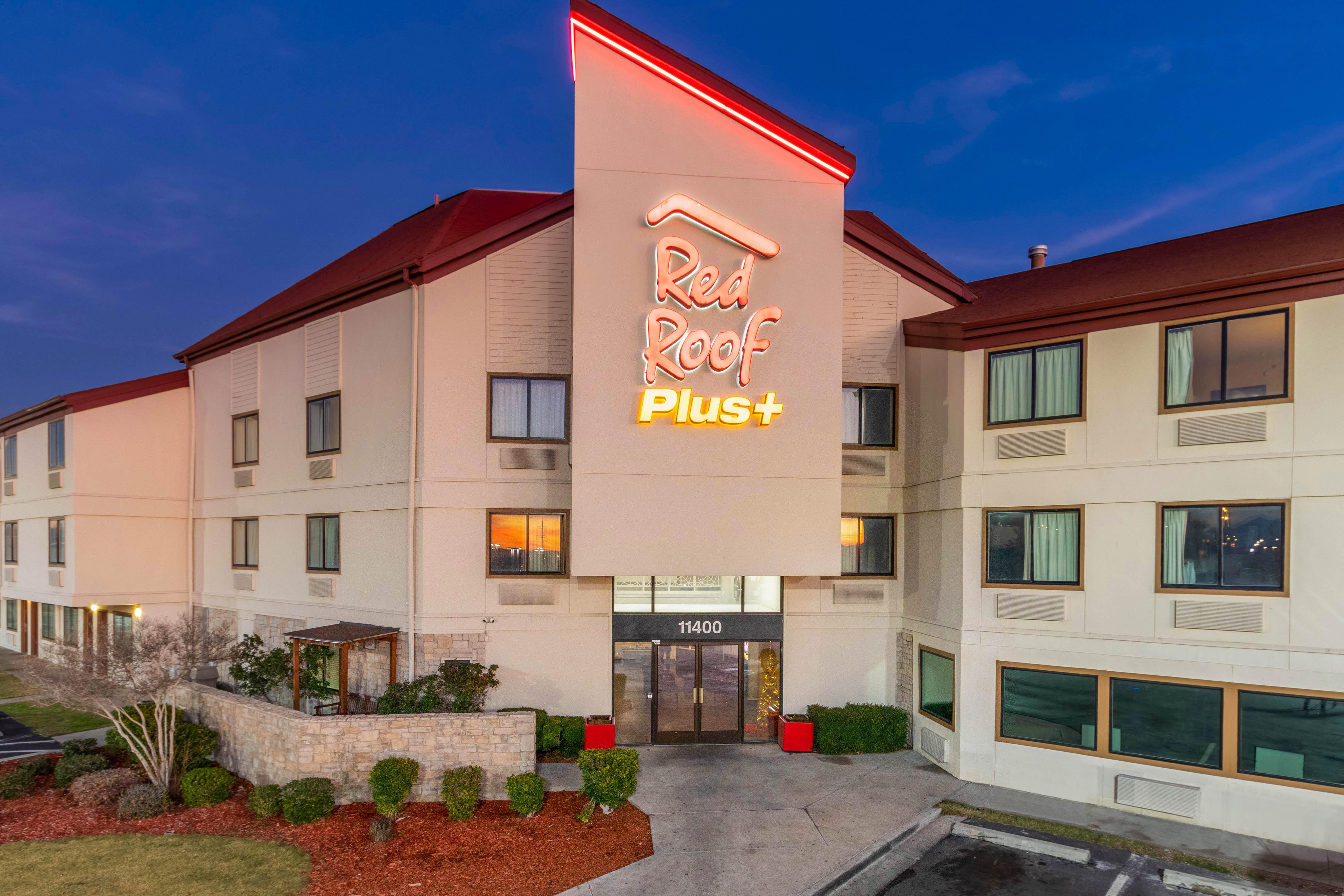 Red Roof Inn Plus+ El Paso East Exterior photo