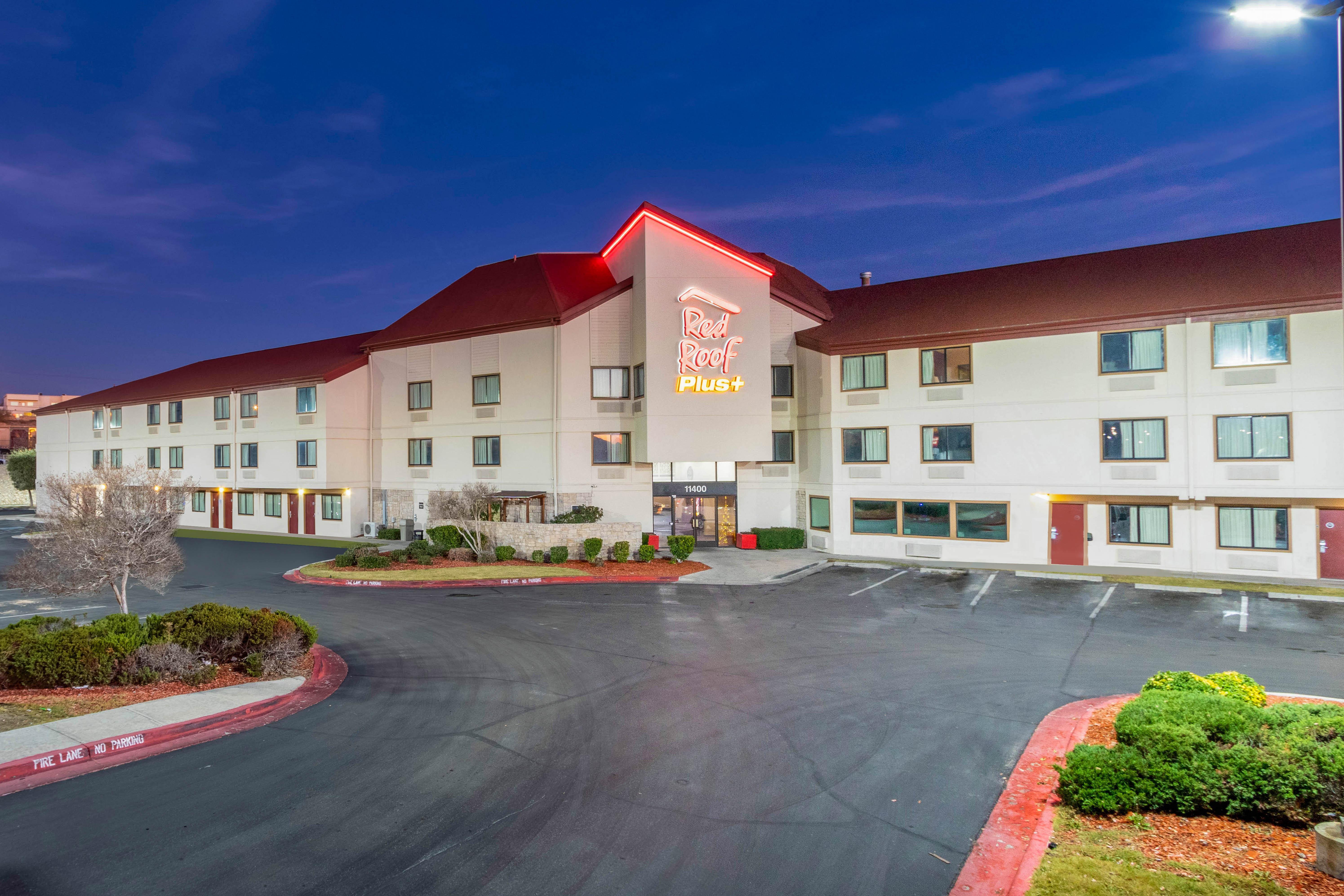 Red Roof Inn Plus+ El Paso East Exterior photo