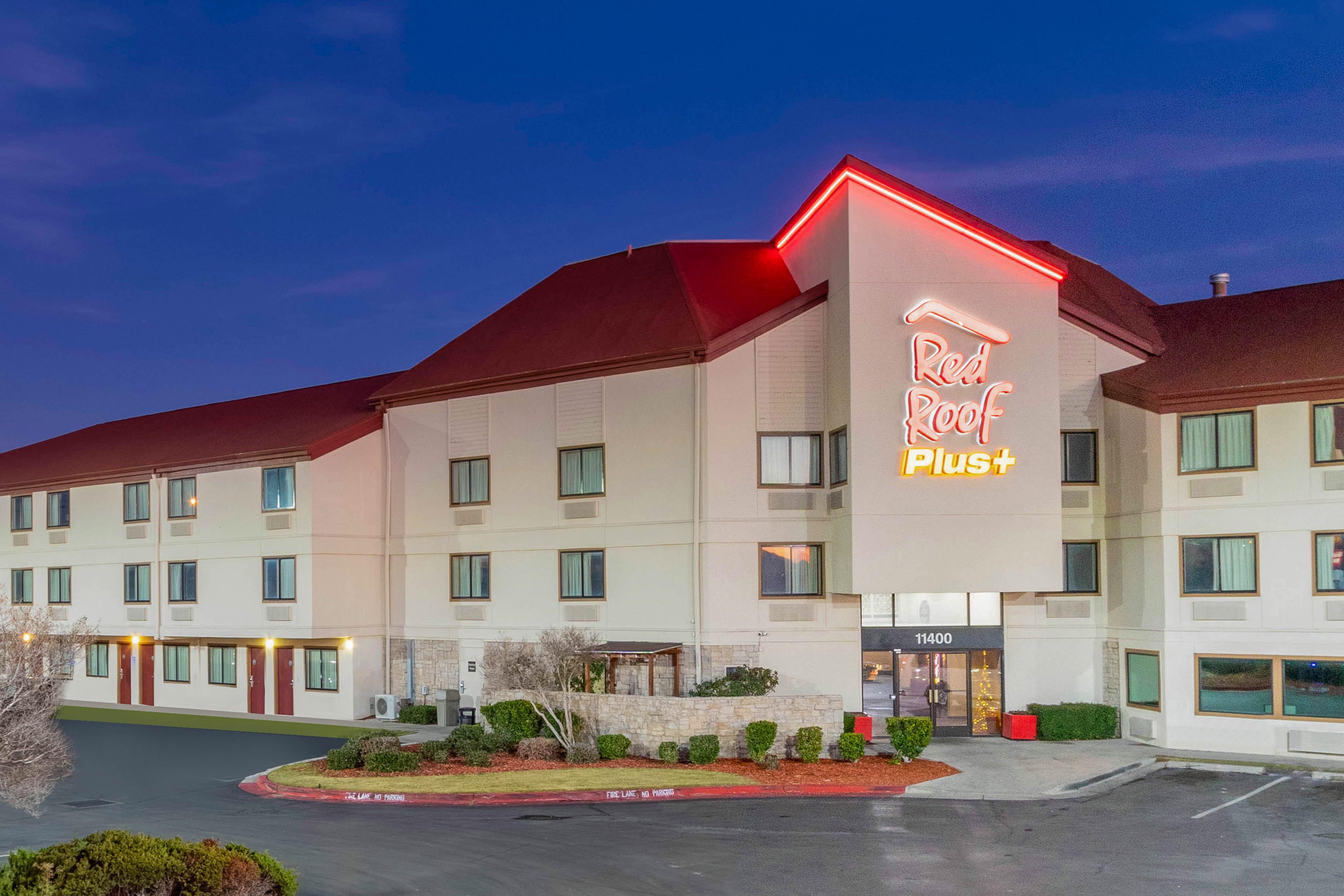 Red Roof Inn Plus+ El Paso East Exterior photo