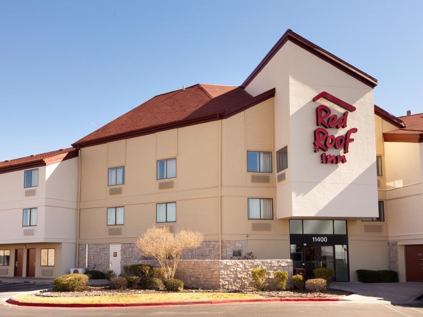 Red Roof Inn Plus+ El Paso East Exterior photo